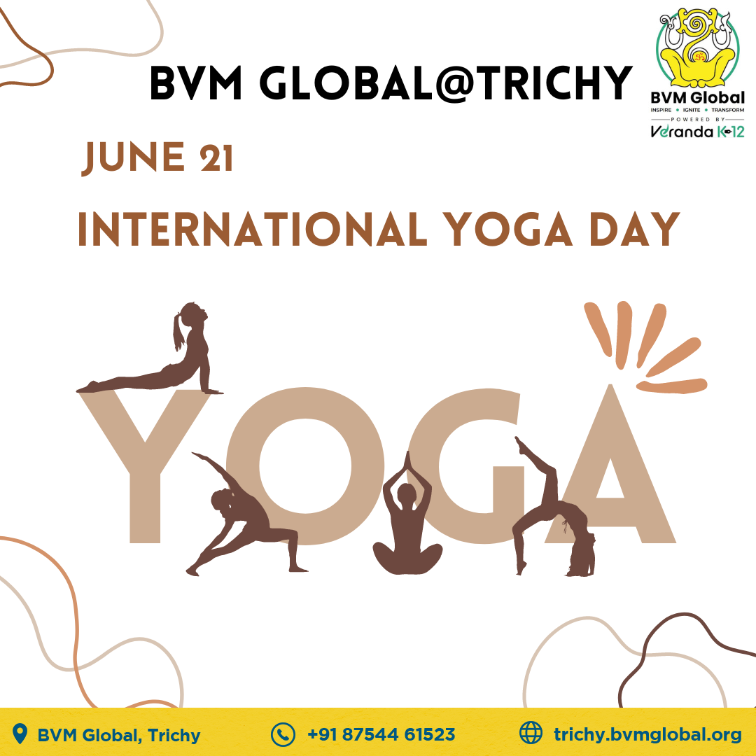 International Yoga Day - 2024